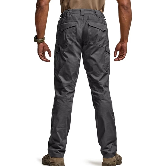 Men's 36 X 32 CQR Flex Ripstop Utility Cargo Hiking Tactical Pants - Picture 2 of 15